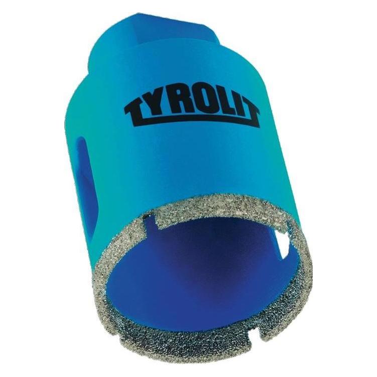 Tyrolit Diamantbohrkrone DDT Premium Ø 65 mm Länge 45 mm geeignet für Fliesen / Granit / Marmor M14 (65 mm) (34683116)