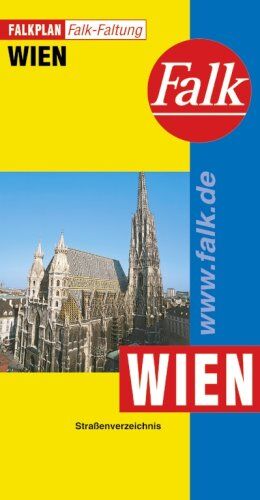 Falk Cityplan Falk-Faltung-International Wien - Preis vom 09.10.2026 07:28:09 h