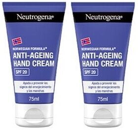 Neutrogena Anti-Aging Hand Cream Duplo 2x75 ml