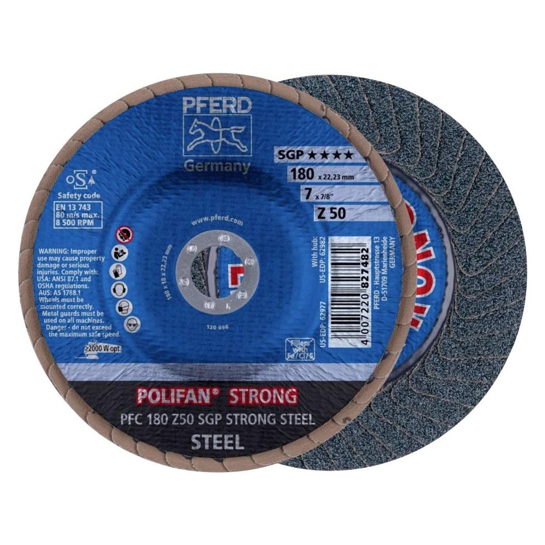 Pferd Fächerschleifscheibe (50) (67788180)