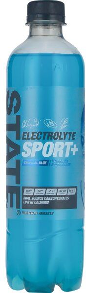 State Sport+ Electrolyte Tropical Blue, 0,5 L