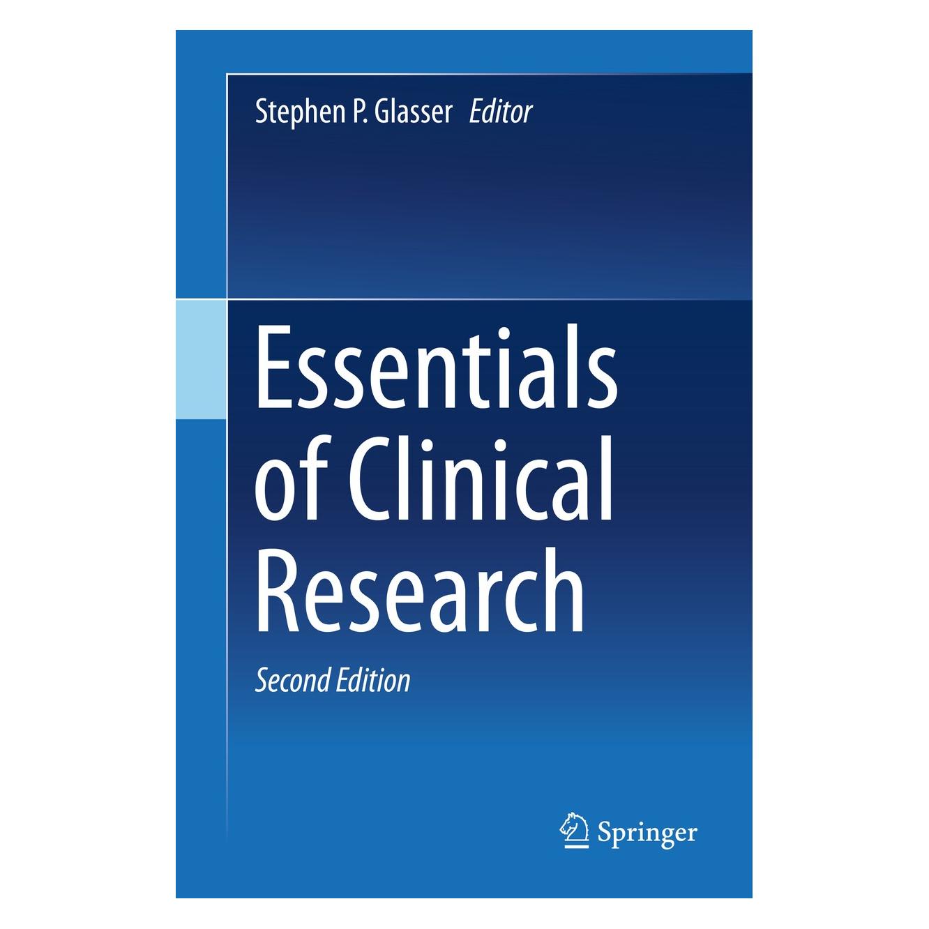Springer Essentials of Clinical Research (Englisch, Hardcover, Stephen P. Glasser) (9783319054698)