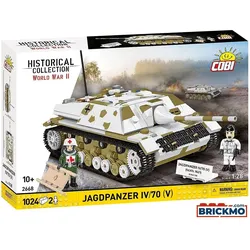 Cobi Historical Collection World War II 2668 Jagdpanzer IV/70 (V) 2668