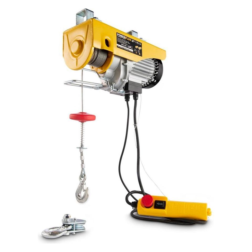 Powerplus Elektro-Hebezeug 1050W 300/600kg (POWX902)