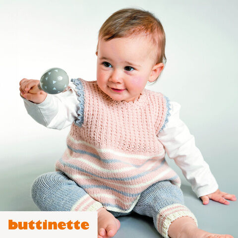 Strickanleitung – Baby-Panty aus Woll Butt Innsbruck