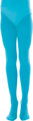 Kinder-Strumpfhose, türkis