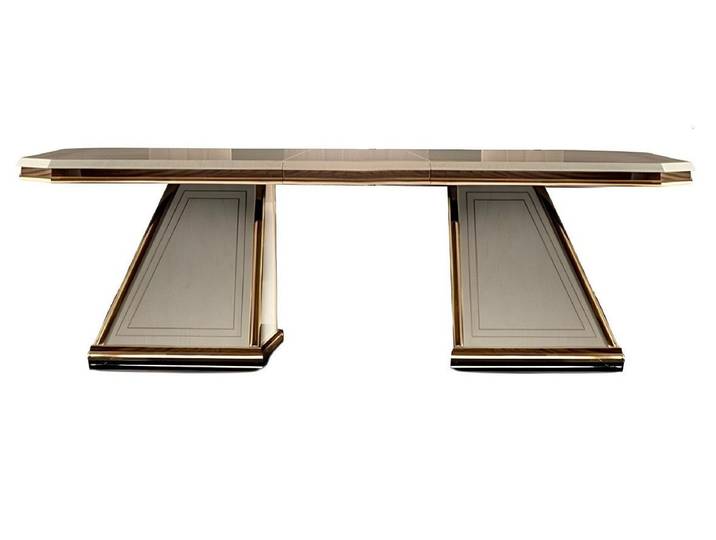 Xlmoebel Esstisch Luxuriöser Esstisch in elegantem Design aus hochwertigen Materialien (1-St), Hergestellt in Italy