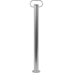 UNITRAILER MS 0019-700 Feste Stütze für 150 kg Pritschenanhänger 48 mm 700 mm