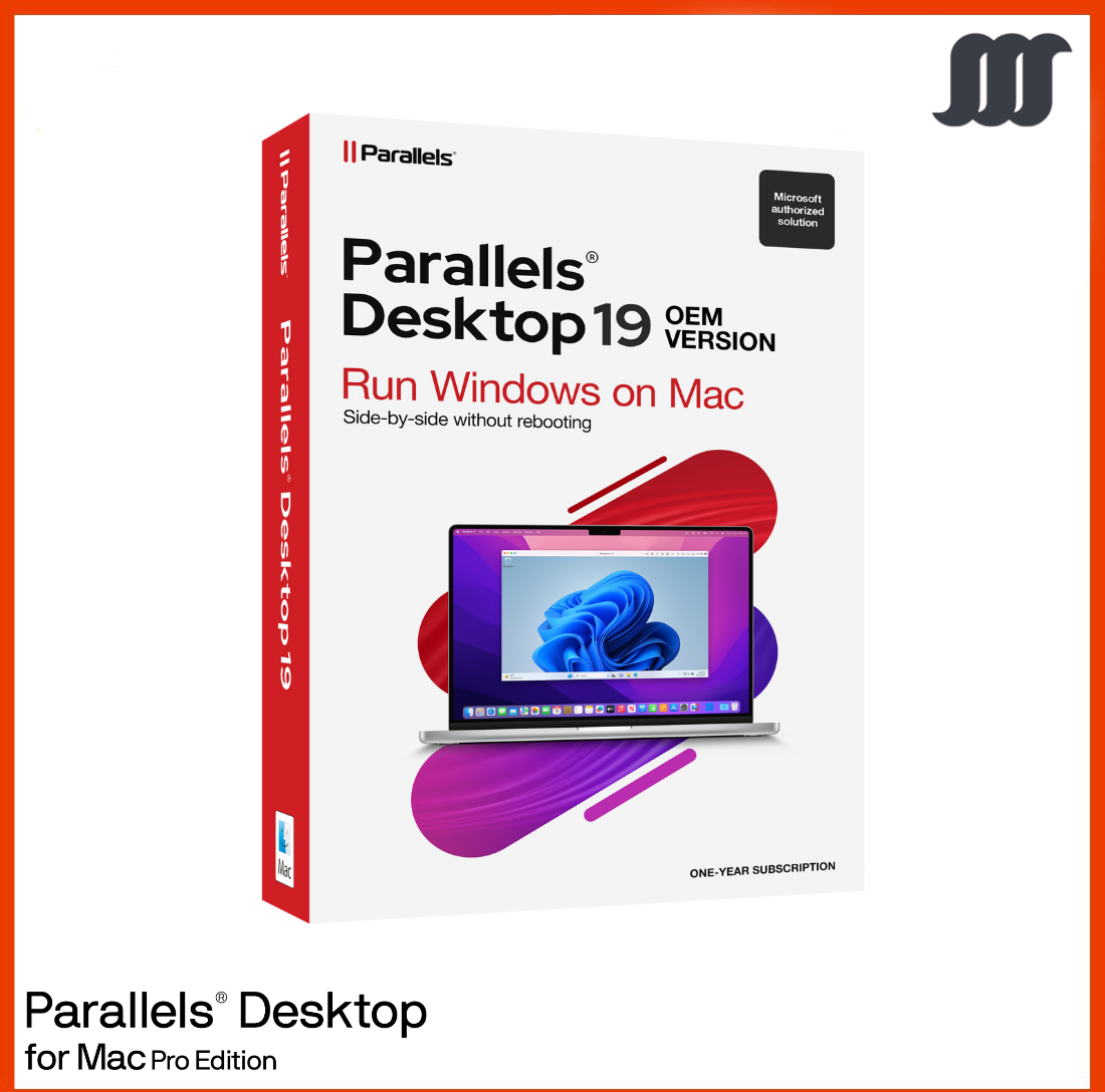 Parallels Desktop 19 Pro Edition (MAC, 1 Year) - Key - GLOBAL   MM3Digital