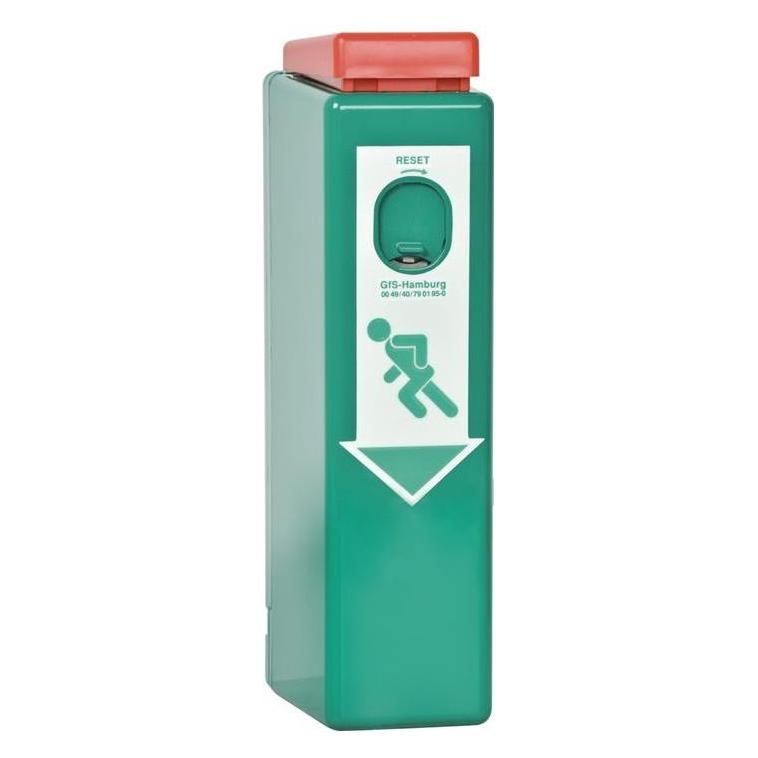 GFS EH-Türwächter 990 100 IP mit Voralarm, IP 45 grün lackiert Voralarm (990100 IP)