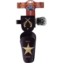 J.G. Schrödel - Gürtel Wild Jesse 1 Holster