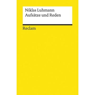 Aufsätze und Reden -