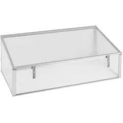 lovingHome® Mini Gewächshaus,Frühbeet ca. 108 x 56 x 41 cm
