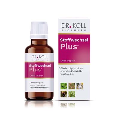 Stoffwechsel Plus Dr.Koll Gemmo Komplex CholinZink 50 ml Tropfen