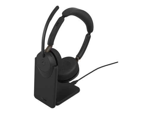 Jabra Evolve3 65 MS Stereo - Headset - On-Ear (36599-999-889)