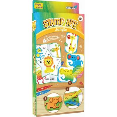 Kinder Stempel Dschungel