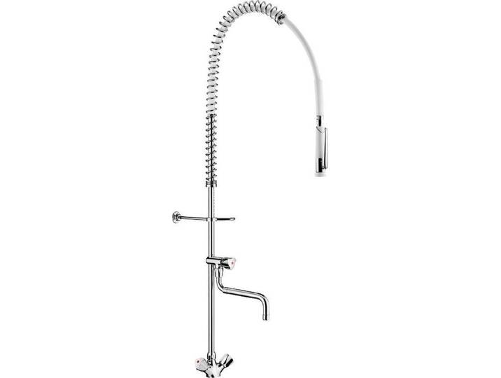 Delabie lave-vaisselle blanc avec mitigeur + manette 433000\, évtl. de vidange