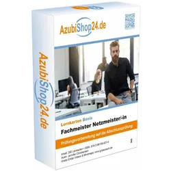 Lernkarten Fachmeister Netzmeister, Schulbücher von Jennifer Christiansen
