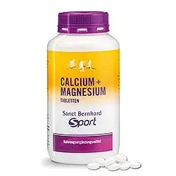 Sanct Bernhard Sport Calcium+Magnesium Tabletten 400 Tabletten - 298 g