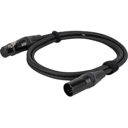 DAP FLN85 Quad DMX & AES/EBU Cable Neutrik NC5-BAG Series 1.5 m