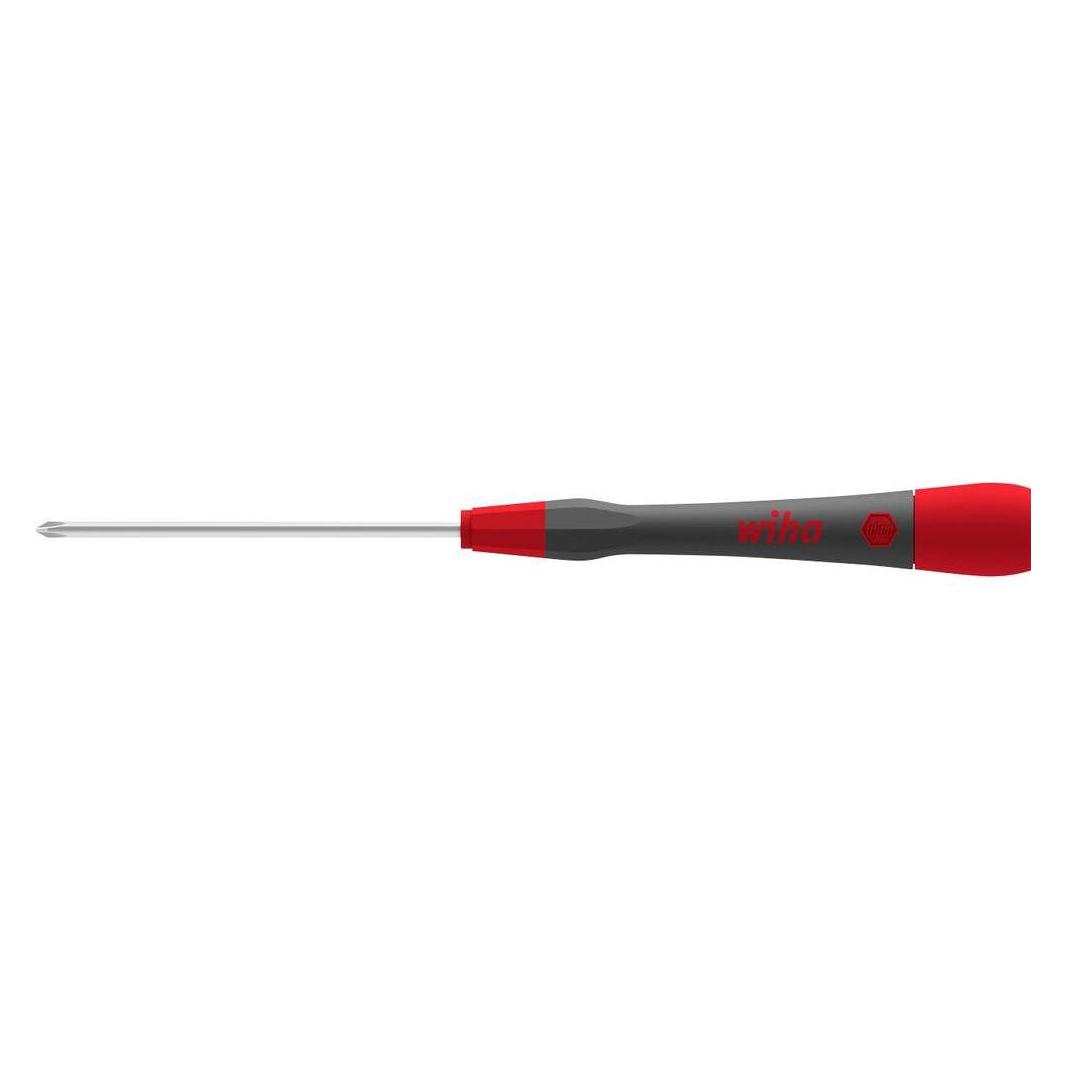 Wiha Feinschraubendreher PicoFinish PHP00 mit Zapfen 40 mm (Phillipps-Kreuzschlitz (PH)) (43882)