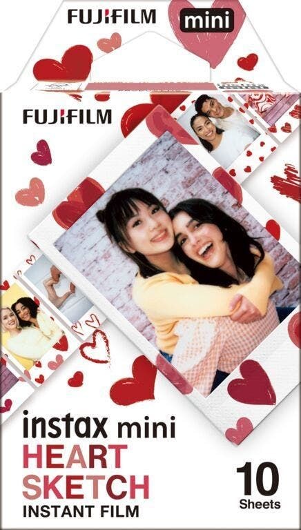 Fujifilm Instax mini - Heart Sketch WW 1 16799926