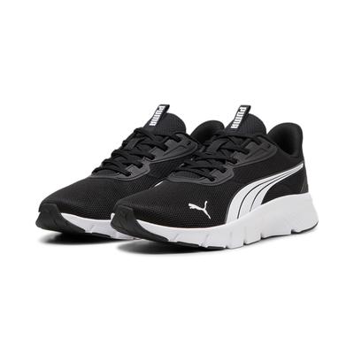 Laufschuh PUMA "FLEXFOCUS LITE MODERN", Damen, Gr. 41, schwarz-weiß (puma schwarz, puma weiß), Textil, Schuhe Laufschuh, für sportlichen Alltag, atmungsaktives Obermaterial