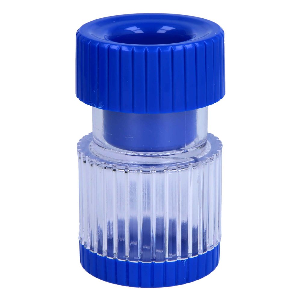 Careliv Produkte OHG Tablettenmörser blau-transparent 10554001