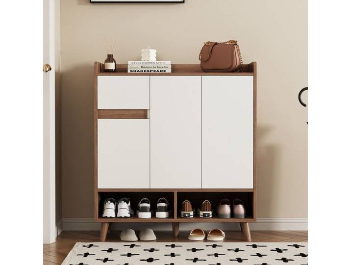 Commode - TRUXEN8 - Design moderne - Étagères réglables - Sécurité anti-basculement