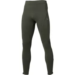 Mizuno Active Warmalite Tights Herren 36 - forest night M