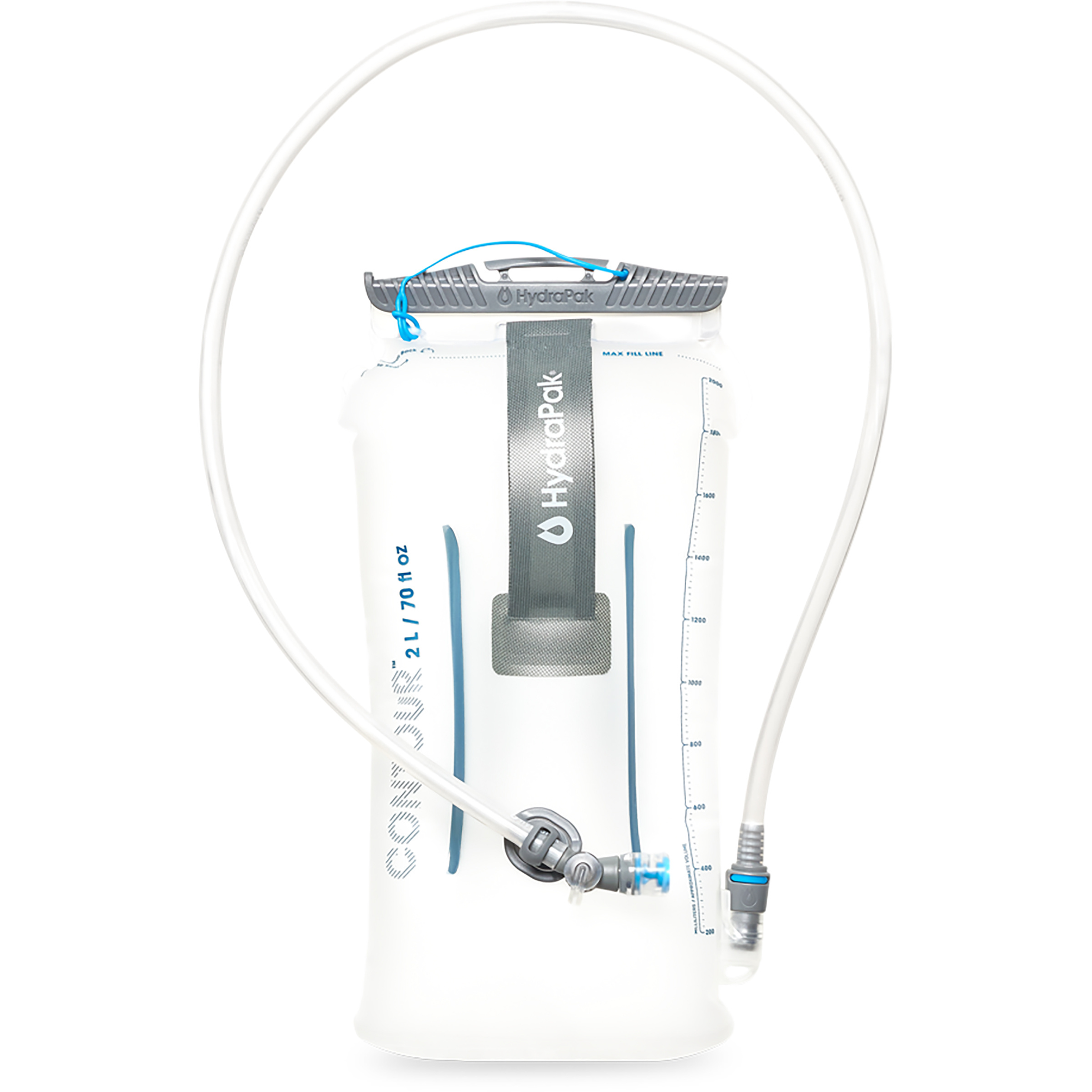 Hydrapak Contour Trinksystem Trinksysteme weiss Größe 2L Trekking