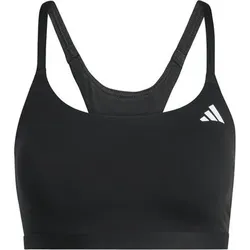 ADIDAS Damen BH OPT ESS LS BRA, Größe XXL in Schwarz Schwarz