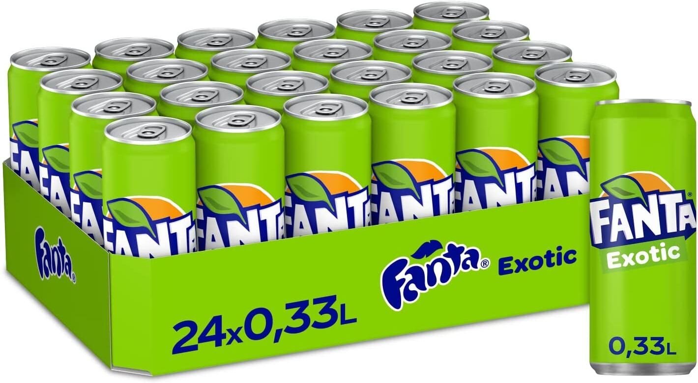 Fanta Exotic - 24 x 0,33 L