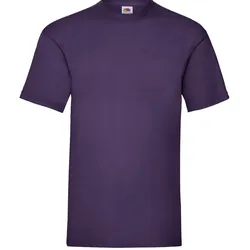 Fruit of the Loom - Valueweight Unisex T-Shirt - Purple / M