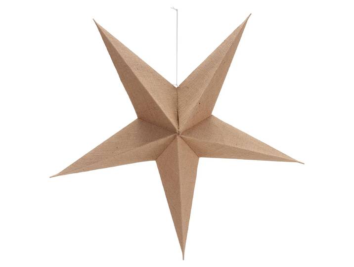 House Doctor - Jute Stern, Ø 85 cm, natur