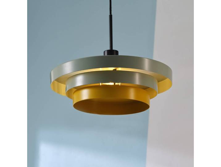 OSRAM Hängelampe Decor Layers, dimmbar, grün, für Küche, Metall, Modern, Pendelleuchte