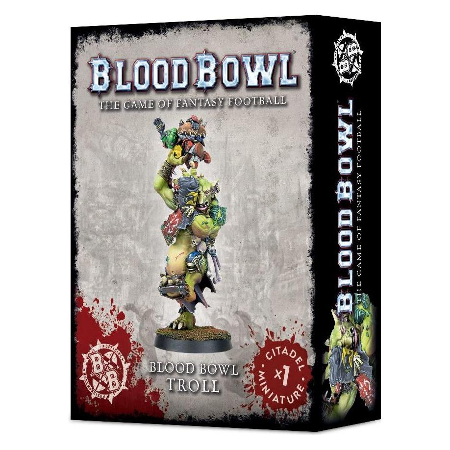 Games Workshop Blood Bowl - Troll (Kunststoff) (200-24)