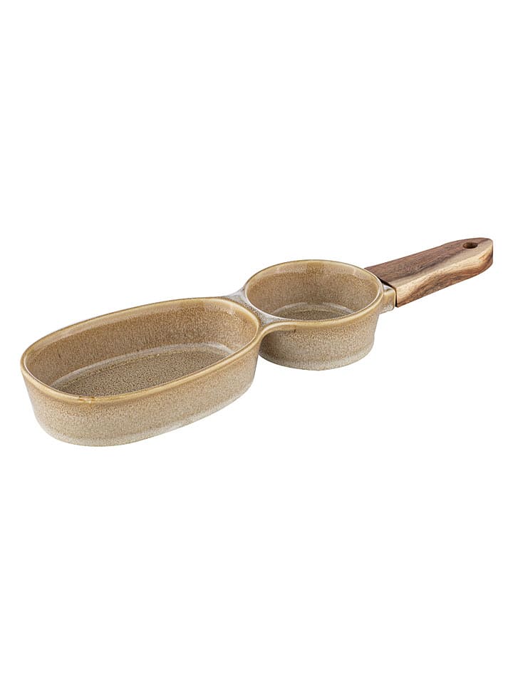 Ladelle Servierschale "Haven" in Beige - (B)36 cm - onesize