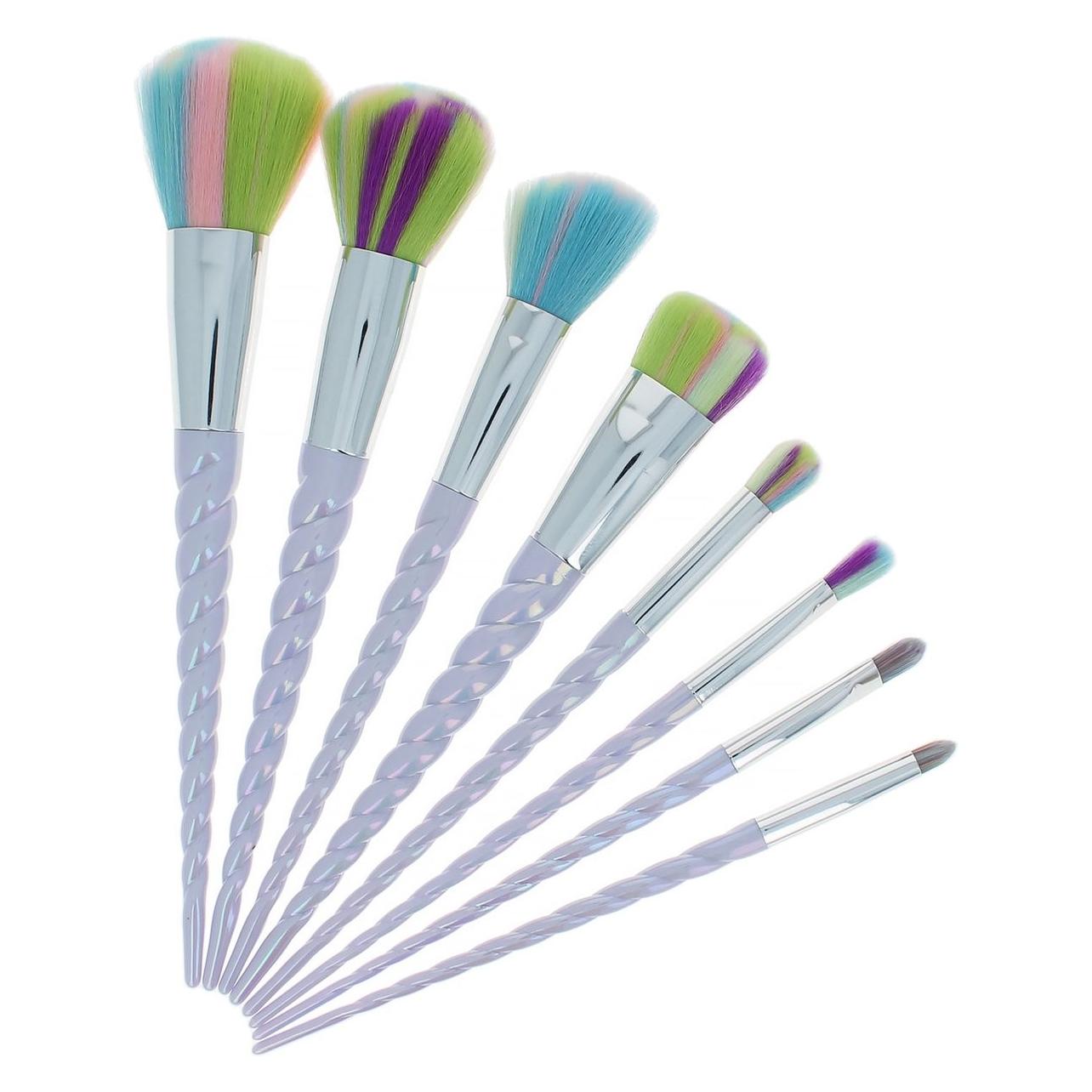 Tools for Beauty T4B MIMO 8 Piece Professional Makeup Brush Set for Foundation, Contouring, Blush, Bronzer, Powder, E (Foundation) (0000056196)