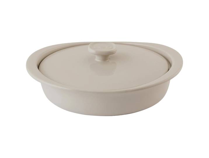 Auflaufform BergHOFF Beige Rund B 28.1 cm - Auflaufform