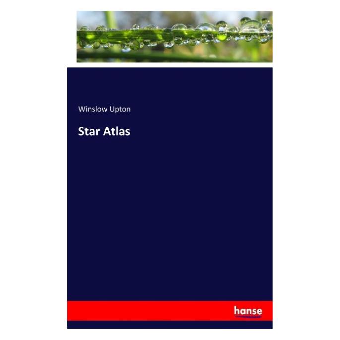 Hansebooks Star Atlas (Englisch, Softcover, Winslow Upton) (55953570)