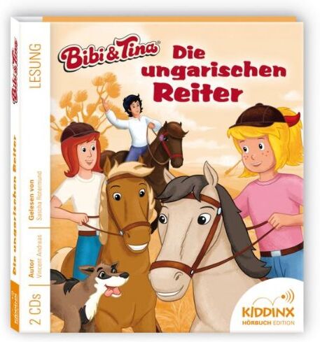 Bibi und Tina - Die Ungarischen Reiter - Preis vom 09.10.2026 07:28:09 h