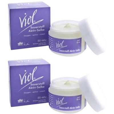 Viol Sauerstoff Aktiv Salbe 2x 2x50 ml