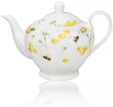 STP Goods Tea and Honey Porcelain Teapot 40 oz. - 40.6 fl oz (1200 ml)