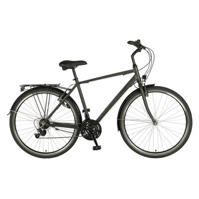 Trekkingrad PROPHETE "Prophete Entdecker 100" Gr. 52, grau, Fahrräder, 52cm, 28 Zoll (71,12cm) hinten: 28 Zoll (71,12cm)