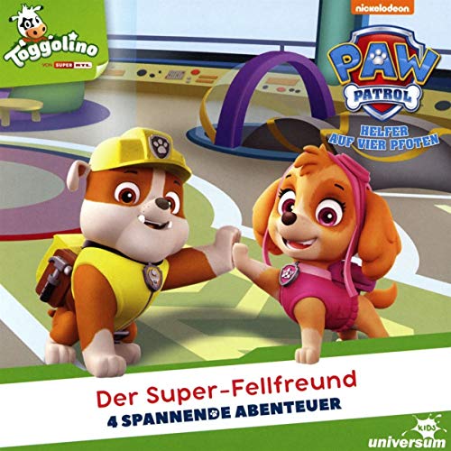 Paw Patrol - Helfer auf Vier Pfoten - Hörspiel Folge 10: der Super-Fellfreund - Preis vom 17.10.2026 19:25:27 h