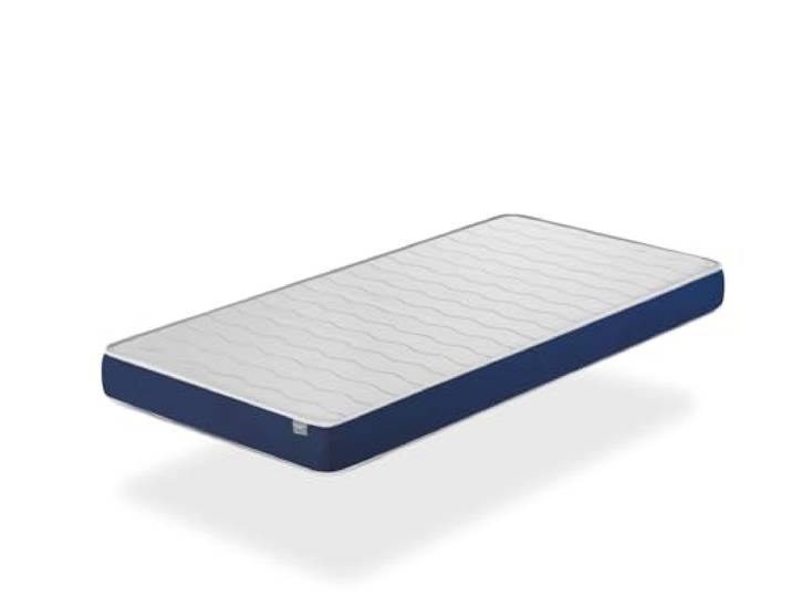 DORMISSIMO Babymatratze Baby BLEU 67X137 Höhe 14 cm Perforierter und antibakterieller Kern