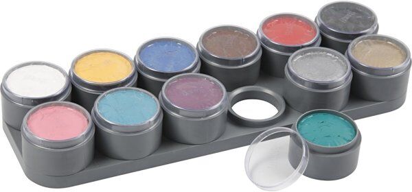 Grimas Ansigtsmaling   12x15 Ml   Ass. Farver