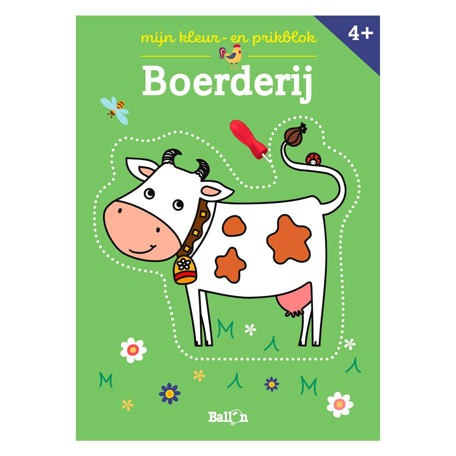 Standaard 4+ (Mijn kleur- en prikblok, 1) (64968012)