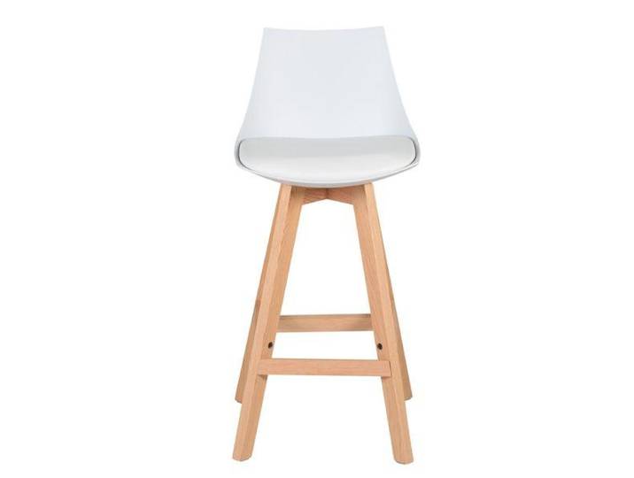 Chaise snack blanche
